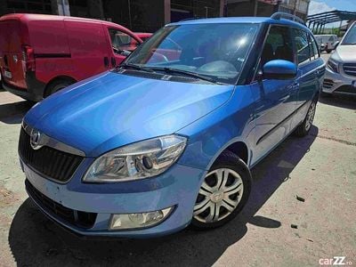 Second-hand Skoda Fabia Active 69 CP (50 kW) 2013