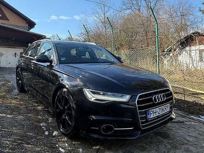 Second-hand Audi A6 S-Line 190 CP (139 kW) 2018 Culoarenegru Break