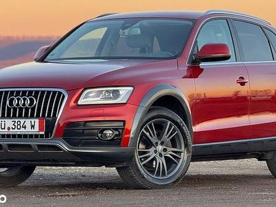 Second-hand Audi Q5 Exclusive 177 CP (130 kW) 2013 Culoarerosu SUV