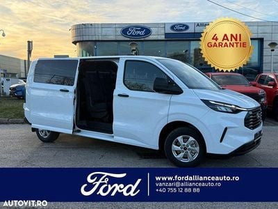 Nouă Ford Transit Custom 136 CP (100 kW) 2025 Alb Break