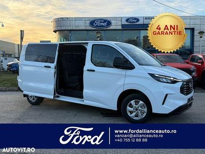 Alb Nouă 2025 Ford Transit Custom Break | 37.612 EUR (Scump)