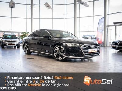 second-hand Audi A8L 50 TDI quattro tiptronic