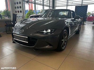 Gri Nouă 2025 Mazda MX5 Exclusive-Line Cabrio | 34.520 EUR