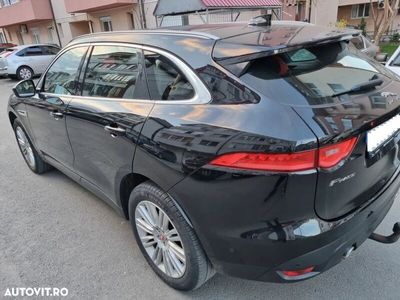 second-hand Jaguar F-Pace 30d AWD First Edition