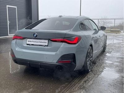 Brooklyn grey metallic metalizat Second-hand 2023 BMW 420 Gran Coupé Shadowline Coupe | 44.867 EUR (Preț OK)