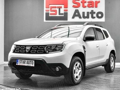 Alb Utilizat 2021 Dacia Duster Prestige SUV | 13.490 EUR (Preț bun)