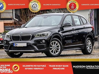 Second-hand BMW X1 190 CP (139 kW) 2015 Culoarenegru SUV