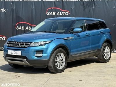 Land Rover Range Rover evoque