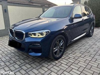 Culoarealbastru Second-hand 2021 BMW X3 M Sport SUV | 28.500 EUR (Super Preț)