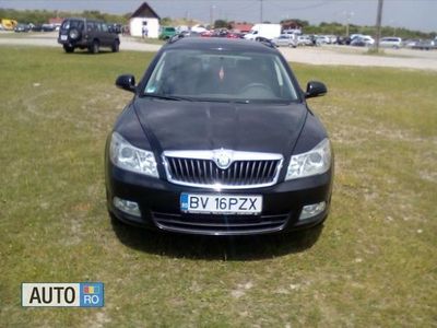 second-hand Skoda Octavia 1600 cmc, diesel, negru, 185000 km