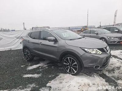 Second-hand Nissan Qashqai 110 CP (80 kW) 2014 Gri SUV