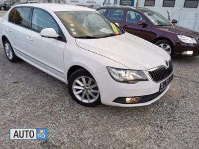 second-hand Skoda Superb 