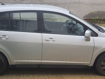 second-hand Nissan Tiida 