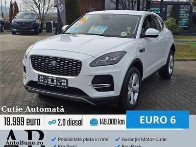 Second-hand Jaguar E-Pace SE 163 CP (119 kW) 2021 Culoarealb SUV