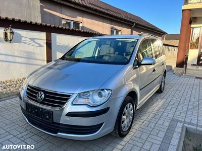 second-hand VW Touran 1.9 TDI Conceptline