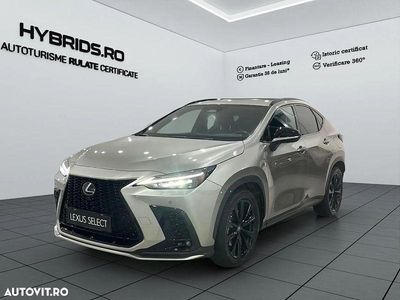 Second-hand Lexus NX450h+ E-FOUR F-Sport 309 CP (227 kW) 2024 Culoareargint SUV