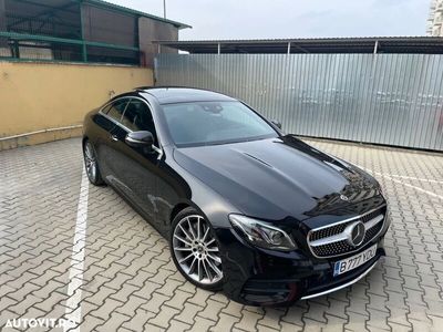 second-hand Mercedes E300 Coupe 9G-TRONIC AMG Line