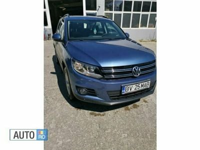 second-hand VW Tiguan 