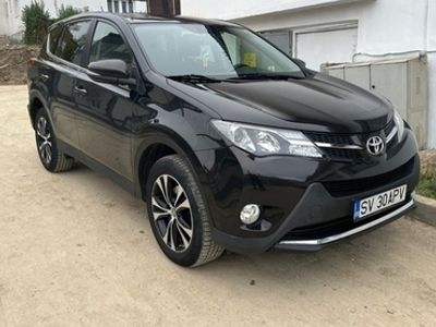 second-hand Toyota RAV4 2014