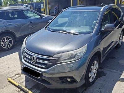 Gri Utilizat 2015 Honda CR-V Executive SUV | 11.450 EUR (Super Preț)