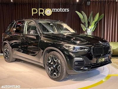 Second-hand BMW X5 Comfort Edition 394 CP (289 kW) 2020 Culoarenegru SUV