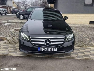 Culoarenegru Utilizat 2019 Mercedes E300 Avantgarde Berlinǎ | 25.500 EUR
