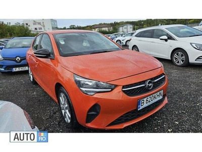 Second-hand Opel Corsa Edition 75 CP (55 kW) 2023 Culoareportocaliu Hatchback