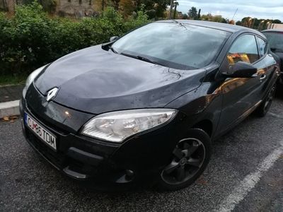 Second-hand Renault Mégane Coupé Dynamique 110 CP (80 kW) 2010 Negru Coupe