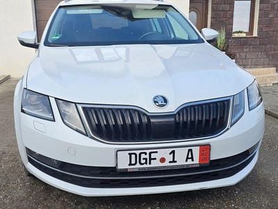 Culoarealb Second-hand 2019 Skoda Octavia Ambition Break | 10.990 EUR (Super Preț)