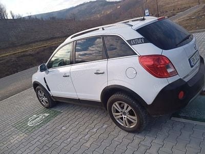 Second-hand Opel Antara 163 CP (119 kW) 2012 Alb SUV