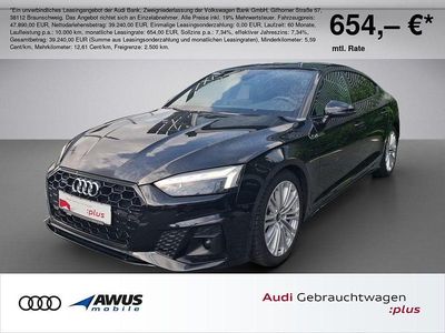 Second-hand Audi A5 Sportback S-Line 286 CP (210 kW) 2022 Hatchback