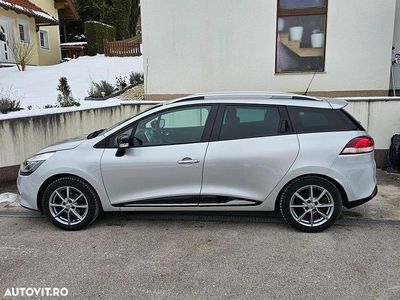 Culoareargint Second-hand 2015 Renault Clio GrandTour LIMITED Break | 8.400 EUR (Puțin scump)