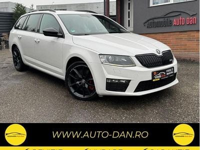 Second-hand Skoda Octavia RS 184 CP (135 kW) 2016 Culoarealb Hatchback