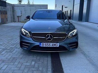 Gri Utilizat 2017 Mercedes E43 AMG AMG Berlinǎ | 36.000 EUR