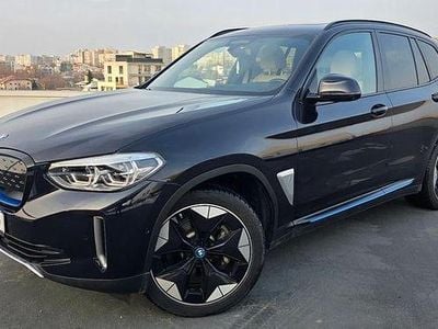 Second-hand BMW iX3 Comfort Edition 210 kW (286 CP) 2021 Culoarenegru SUV