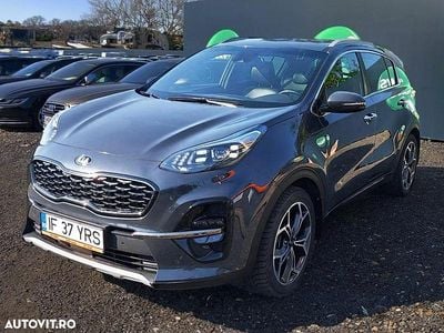 Culoaregri Utilizat 2021 Kia Sportage GT-Line SUV | 21.950 EUR (Preț OK)