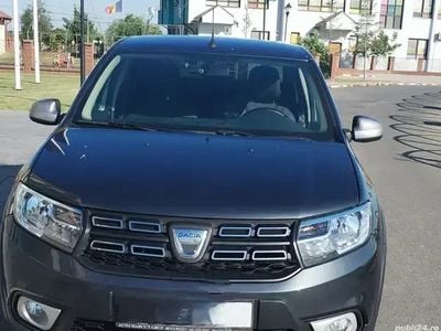 Second-hand Dacia Logan Stepway 100 CP (73 kW) 2020 Gri Berlinǎ