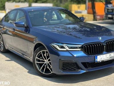 Culoarealbastru Second-hand 2021 BMW 520 Comfort Edition Berlinǎ | 33.500 EUR (Scump)
