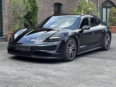 Negru Utilizat 2023 Porsche Taycan 4S Sport Turismo Berlinǎ | 78.084 EUR