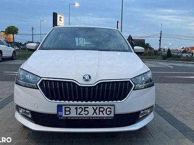 Second-hand Skoda Fabia Ambition 95 CP (69 kW) 2021 Culoarealb Break