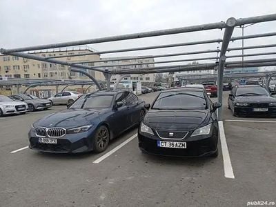 Negru Utilizat 2013 Seat Ibiza Hatchback | 3.500 EUR (Preț OK)