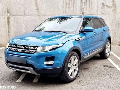 Land Rover Range Rover evoque