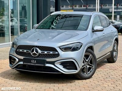 Nouă Mercedes GLA220 190 CP (139 kW) 2025 Argint SUV