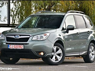 second-hand Subaru Forester 2.0D 20th Anniversary