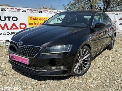 second-hand Skoda Superb 2.0 TDI DSG Laurin & Klement