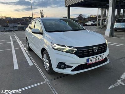 Second-hand Dacia Logan Comfort 100 CP (73 kW) 2022 Culoarealb Berlinǎ