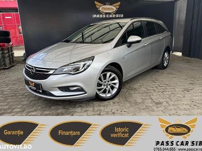 Second-hand Opel Astra Selection 110 CP (80 kW) 2017 Culoareargint Break
