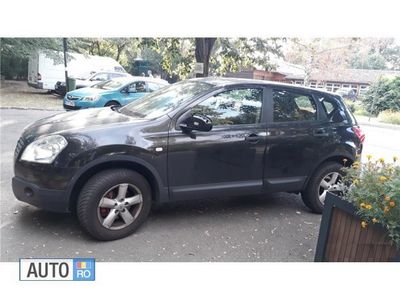 Second-hand Nissan Qashqai 2008 Negru SUV