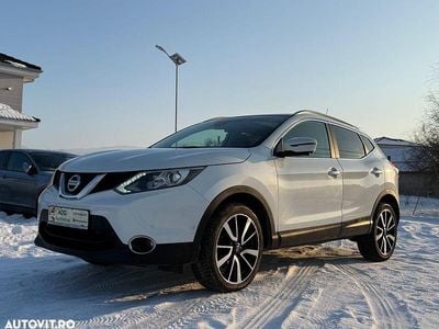 Culoarewhite Second-hand 2015 Nissan Qashqai Tekna+ SUV | 10.500 EUR (Preț OK)