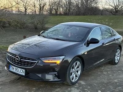 Second-hand Opel Insignia Elegance 174 CP (127 kW) 2021 Negru Berlinǎ